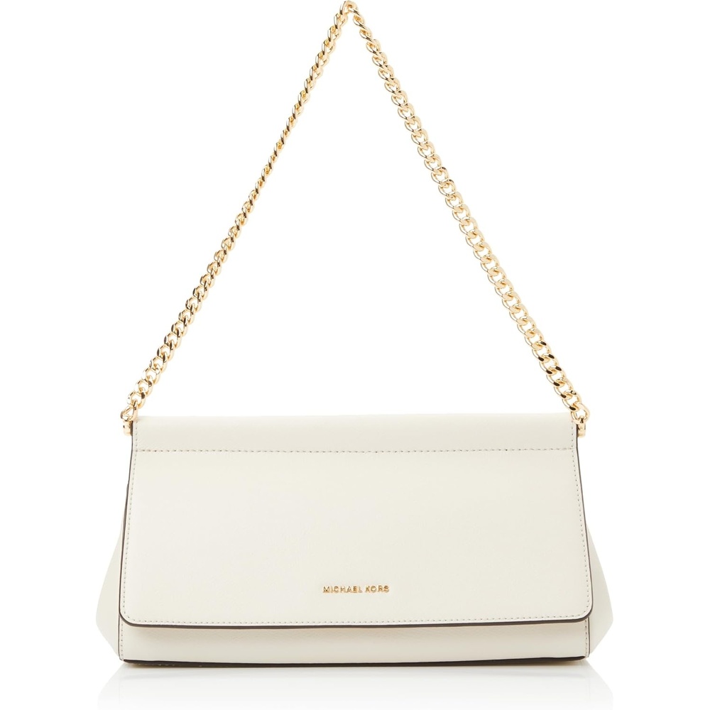 image:imageMichael Kors Womens Carmine Medium ClutchLt Cream