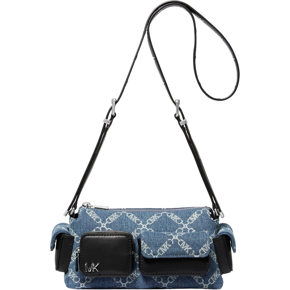 image:imageMichael Kors Womens Dakota Small Convertible Pocket Crossbody BagSilvertone HardwareUnion Wash