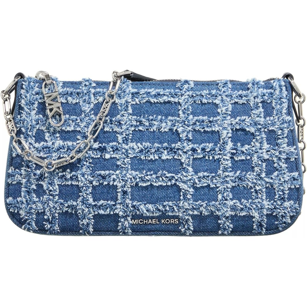 image:imageMichael Kors Womens Empire Medium Chain PouchetteDenim