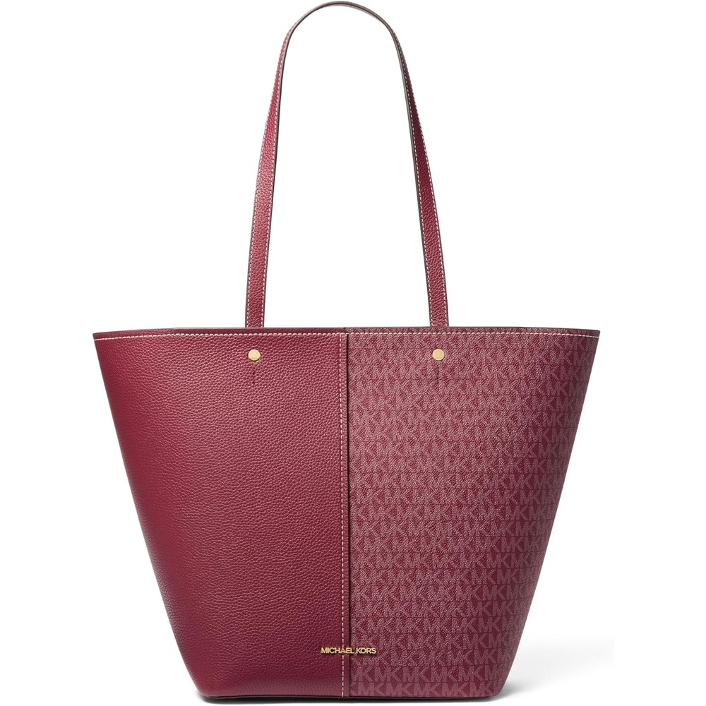 image:imageMichael Kors Womens Flora Large ToteMulberry