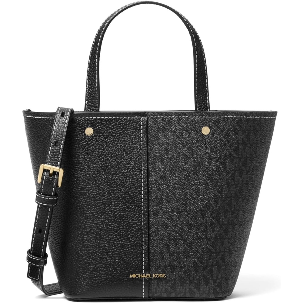 image:imageMichael Kors Womens Flora Small CrossbodyBlack