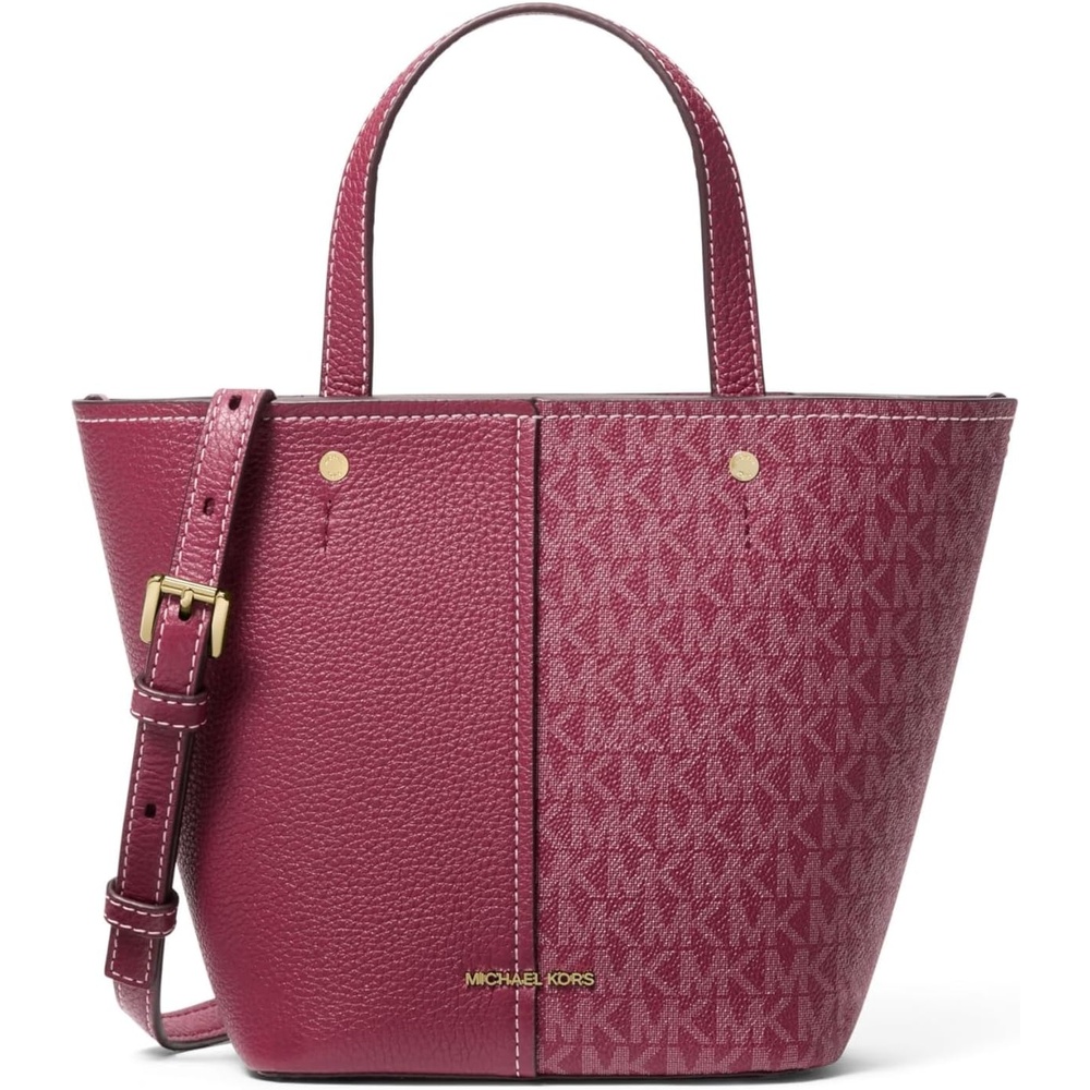 image:imageMichael Kors Womens Flora Small CrossbodyMulberry