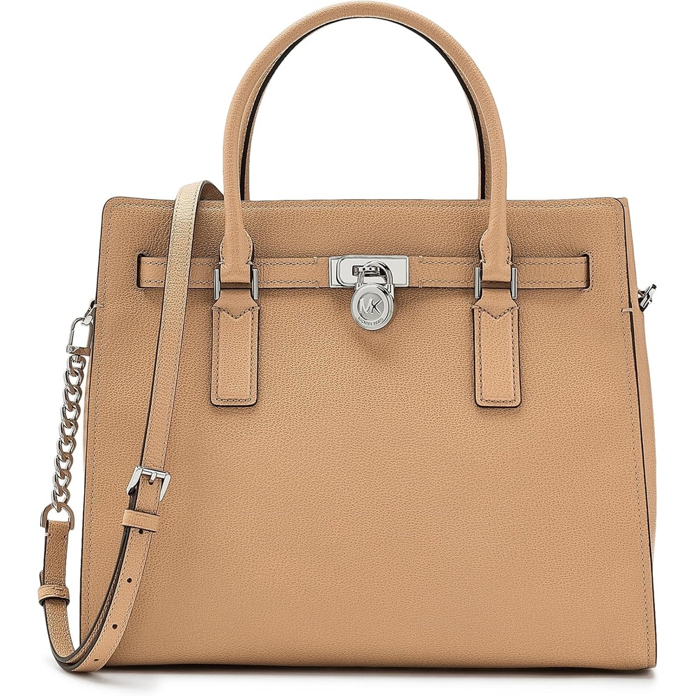 image:imageMichael Kors Womens Hamilton SatchelPeanut