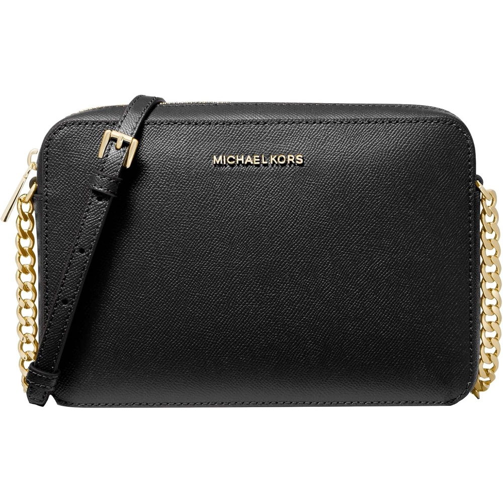 image:imageMichael Kors Womens Jet Set Large Crossbody BagBlack