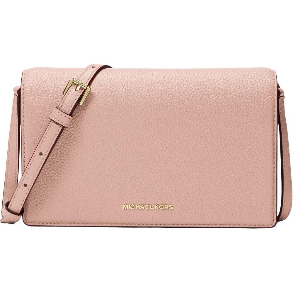 image:imageMichael Kors Womens Jet Set Medium Flap Crossbody BagSoft Pink
