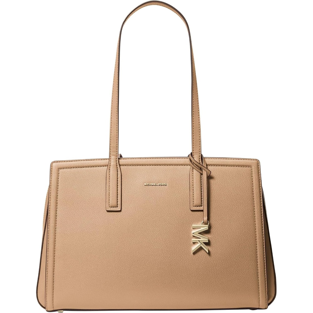image:imageMichael Kors Womens Laila Medium Tote BagGoldtone HardwareHusk