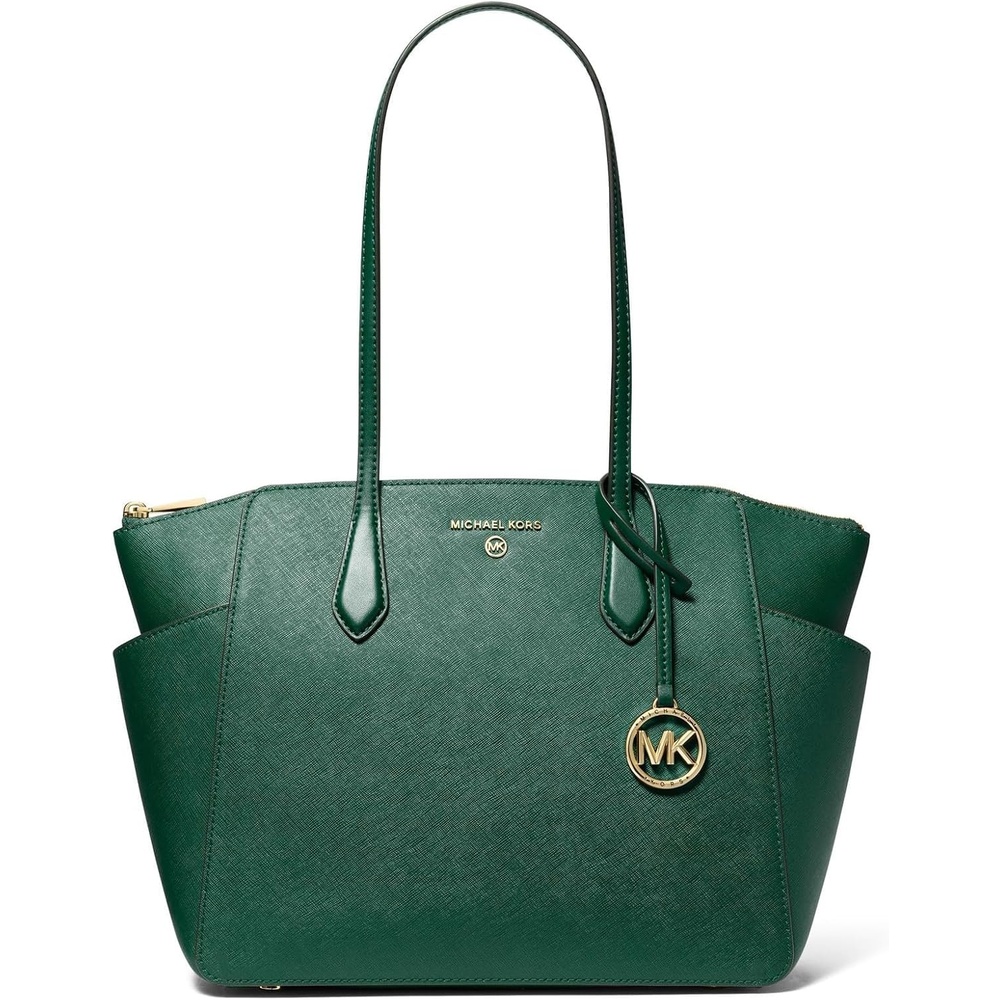 image:imageMichael Kors Womens Marilyn Medium Top Zip ToteBosco