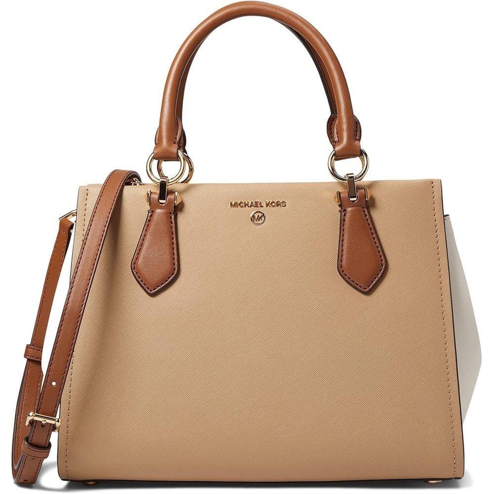 image:imageMichael Kors Womens Marilyn SatchelCamel Multi