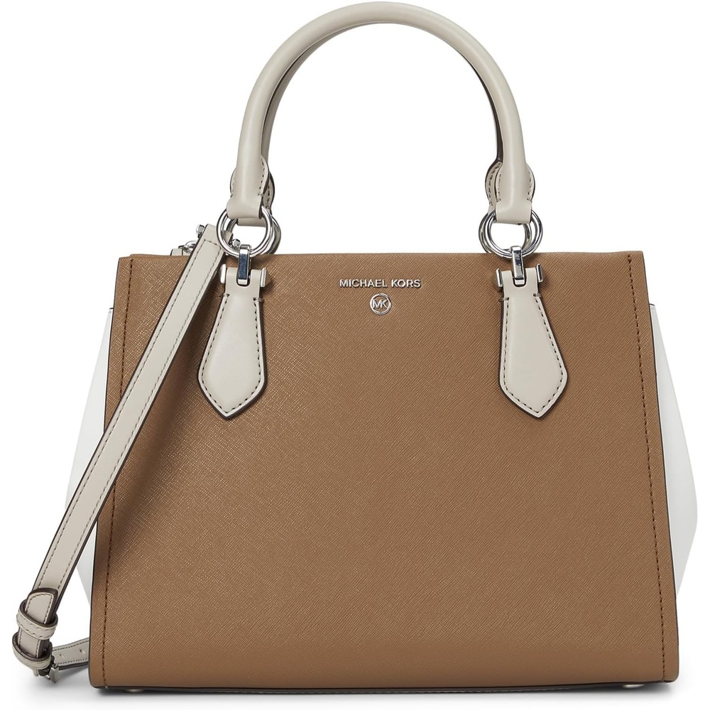image:imageMichael Kors Womens Marilyn SatchelDriftwood Multi