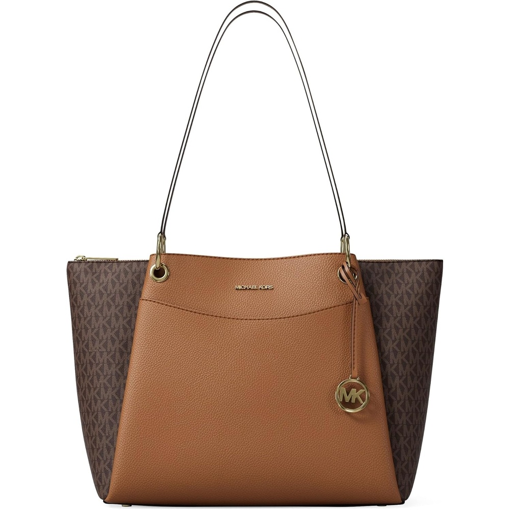 image:imageMichael Kors Womens May Large ToteBrownAcorn
