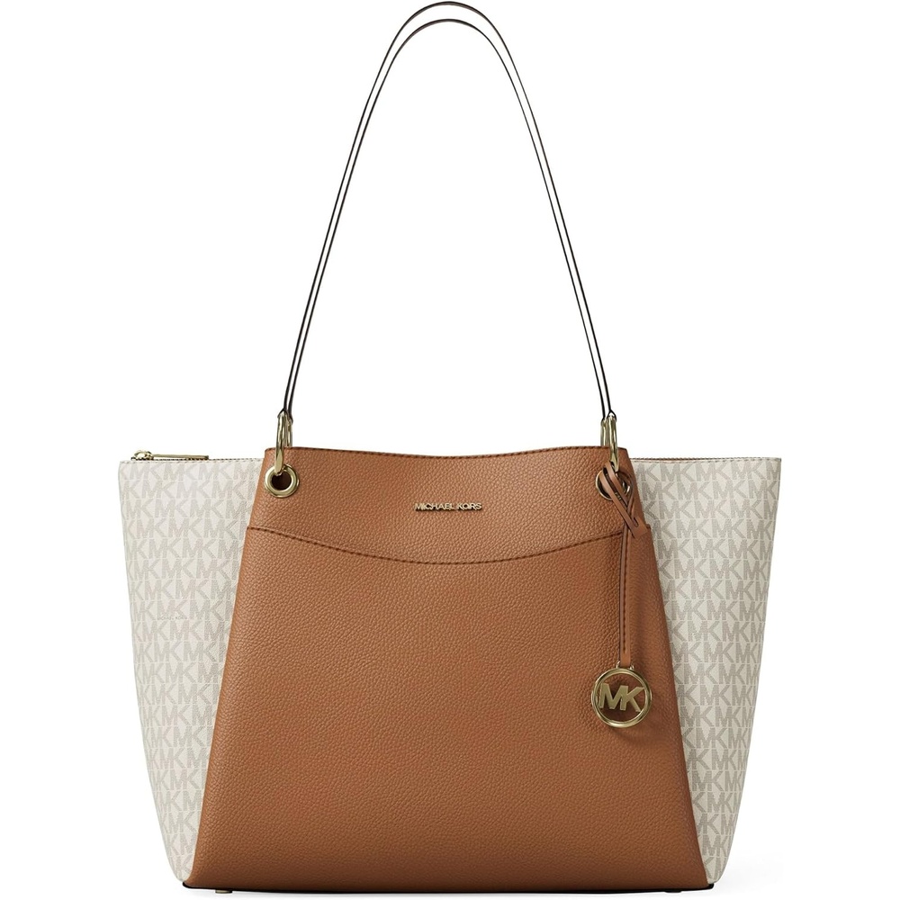 image:imageMichael Kors Womens May Large ToteVanillaAcorn