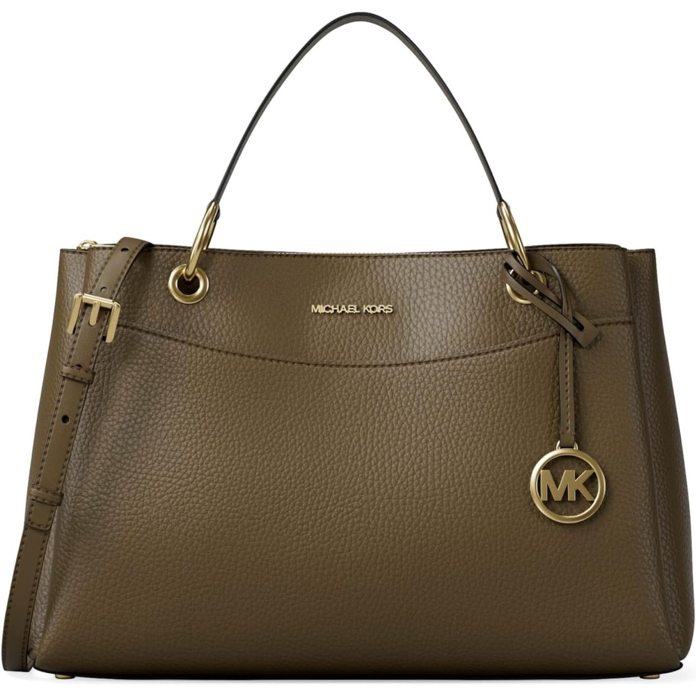 image:imageMichael Kors Womens May Medium Triple Compartment Shoulder BagLoden