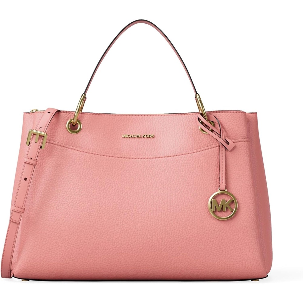 image:imageMichael Kors Womens May Medium Triple Compartment Shoulder BagPrimrose