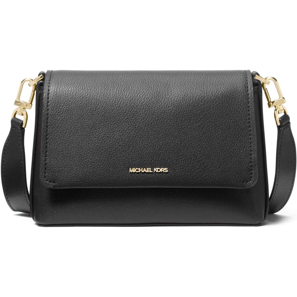 image:imageMichael Kors Womens Nessa Small MessengerBlack
