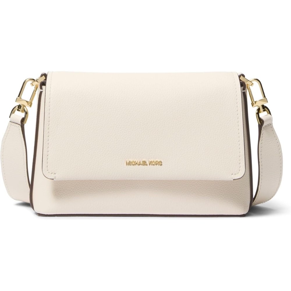 image:imageMichael Kors Womens Nessa Small MessengerLight Cream