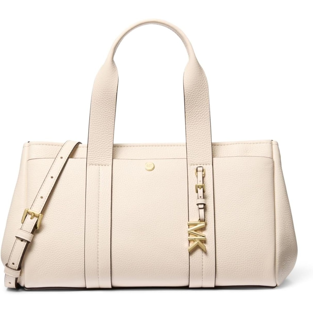 image:imageMichael Kors Womens Romee Small SatchelLight Cream