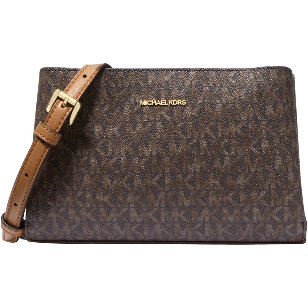 image:imageMichael Kors Womens Ruthie Small Crossbody BagBrownAcorn