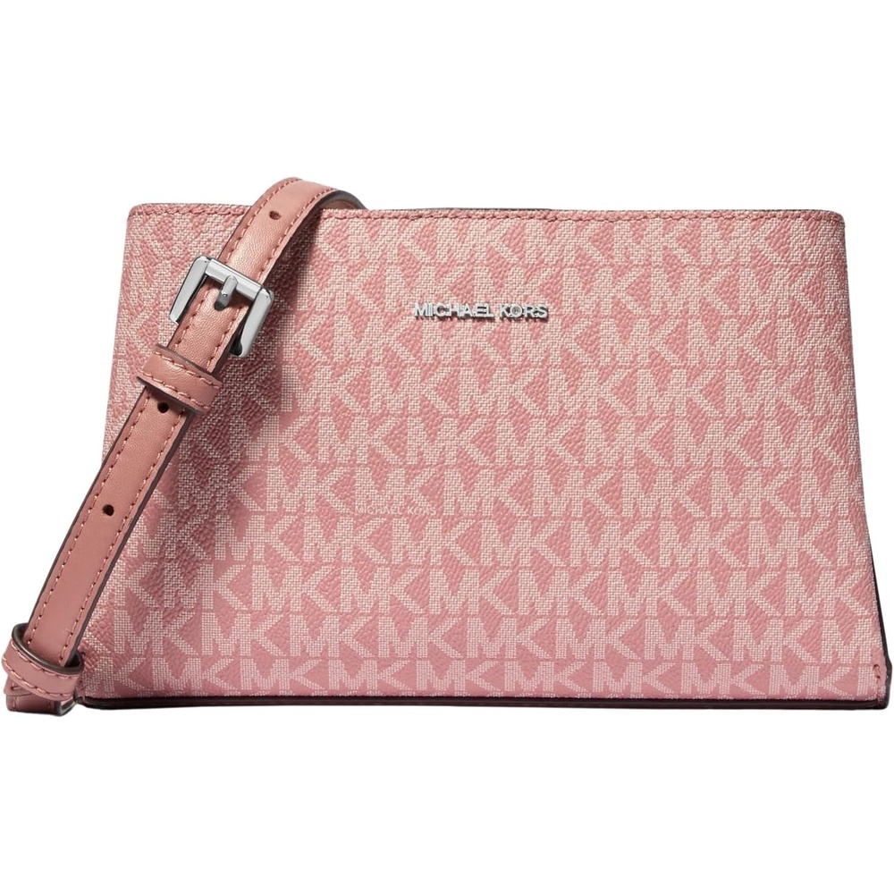 image:imageMichael Kors Womens Ruthie Small Crossbody BagRose