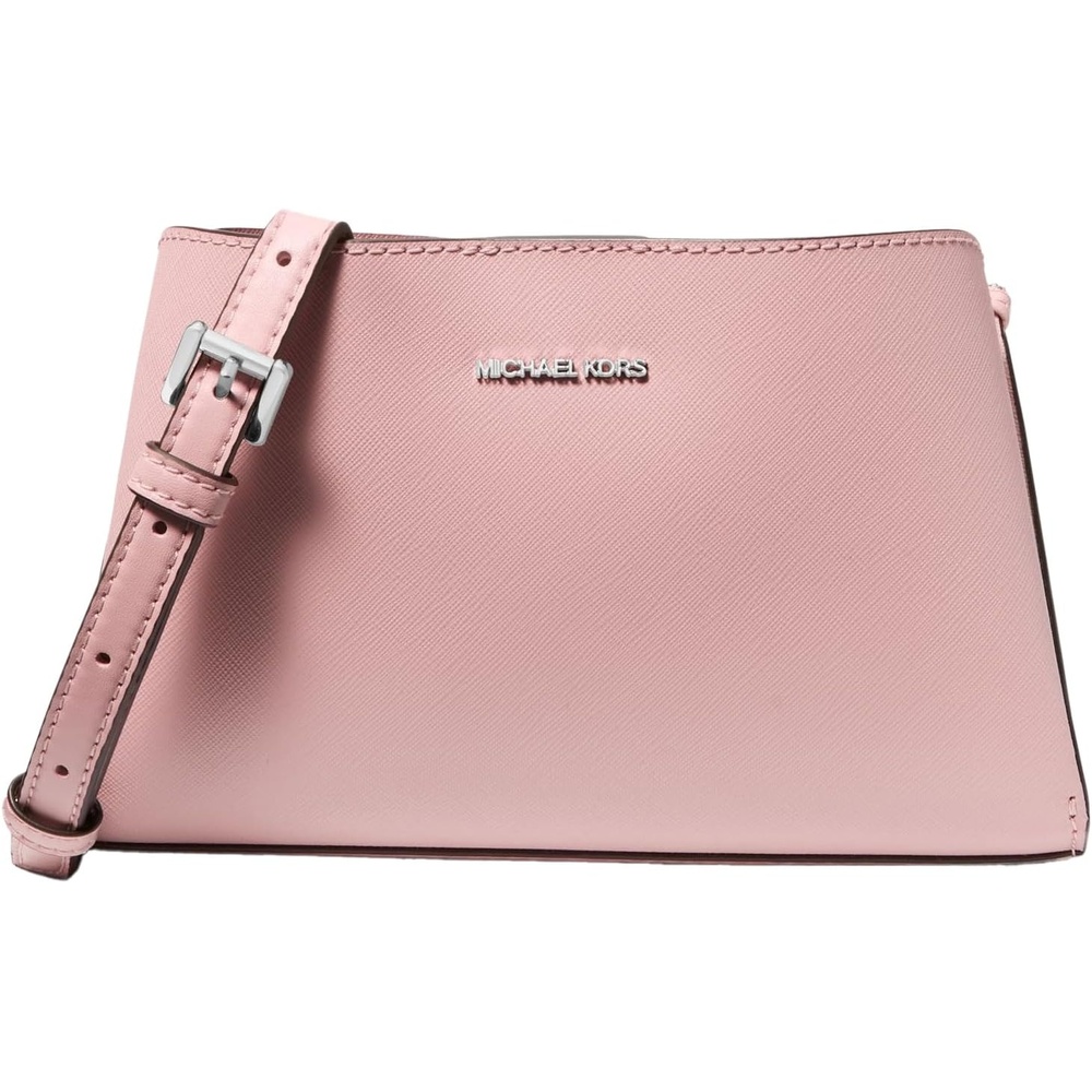 image:imageMichael Kors Womens Ruthie Small Crossbody BagSmokey Rose