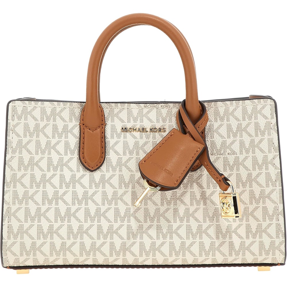 image:imageMichael Kors Womens Scarlett Extrasmall Crossbody BagGoldtone HardwareVanillaAcorn