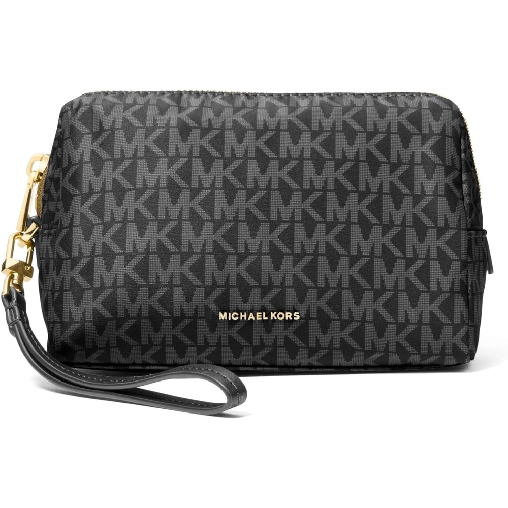 image:imageMichael Kors Womens Zadie Small Cosmetic WristletBlack