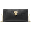 Gold-tone Hardware/Urbino Leather/Black