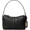 Gold-tone Hardware/Black