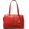 Gold-tone Hardware/Bright Terracotta