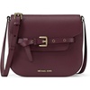 Silver-tone Hardware/Pebble Leather/Oxblood