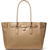 Gold-tone Hardware/Urbino Leather/Husk