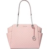 Silver-tone Hardware/Smokey Rose