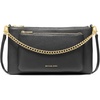Gold-tone Hardware/Pebble Leather/Black