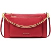 Gold-tone Hardware/Pebble Leather/Crimson