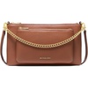 Gold-tone Hardware/Pebble Leather/Luggage