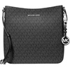 Silver-tone Hardware/Black