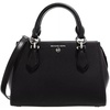 Silver-tone Hardware/Black