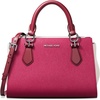 Silver-tone Hardware/Dark Raspberry Multi