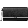 Silver-tone Hardware/Black
