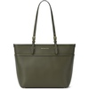 Gold-tone Hardware/Pebble Leather/Ivy