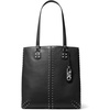 Silver-tone Hardware/Black