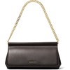Gold-tone Hardware/Sahara Leather/Chocolate