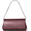 Silver-tone Hardware/Sahara Leather/Oxblood