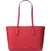 Gold-tone Hardware/Saffiano Leather/Crimson