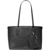 Silver-tone Hardware/Saffiano Leather/Black