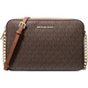 Gold-tone Hardware/Brown