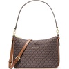 Gold-tone Hardware/Mk Signature Nylon/Brown/Acorn