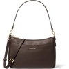 Gold-tone Hardware/Pebble Leather/Chocolate