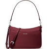 Silver-tone Hardware/Milano Nylon/Oxblood