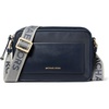 Gold-tone Hardware/Nylon With Michael Kors Logo Webbing/Navy