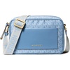Gold-tone Hardware/Tonal Mk Signature Nylon With Mk Logo Webbing/French Blue